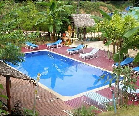 Bamboo Mountain View Phi Phi Resort Ngoại thất bức ảnh