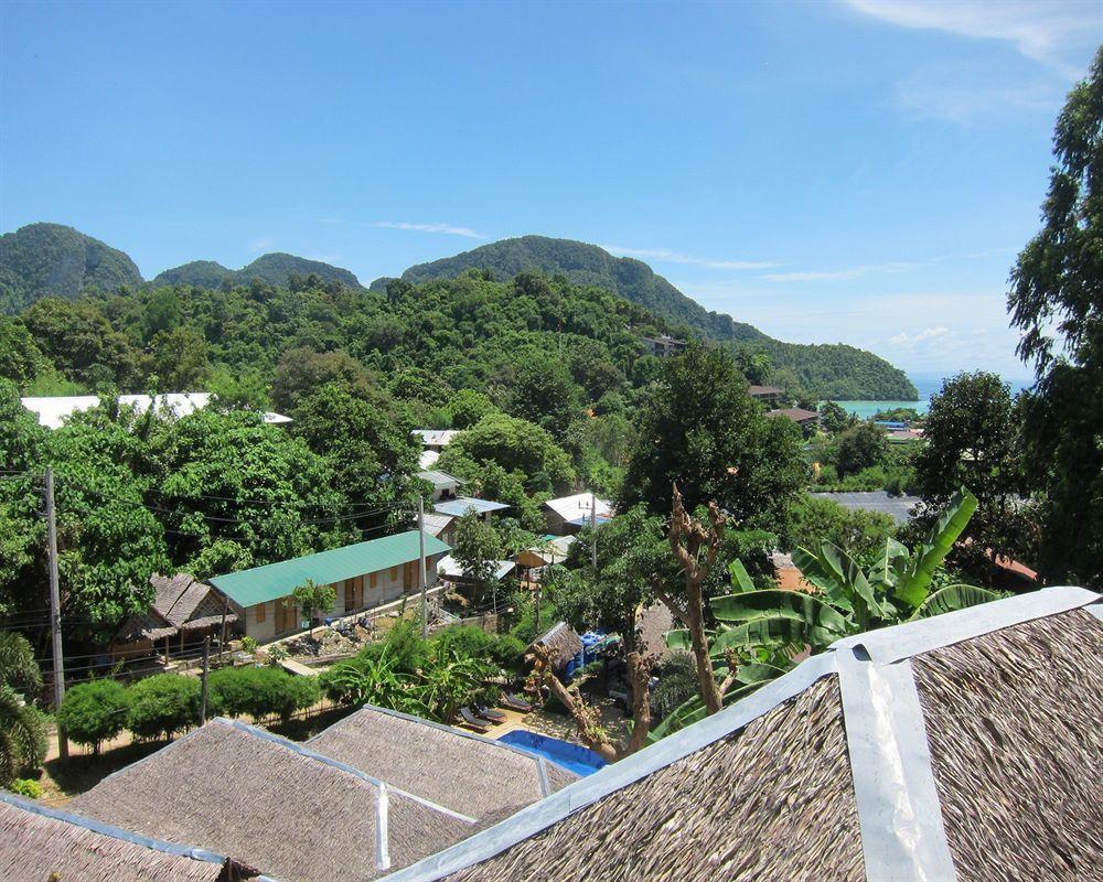 Bamboo Mountain View Phi Phi Resort Ngoại thất bức ảnh