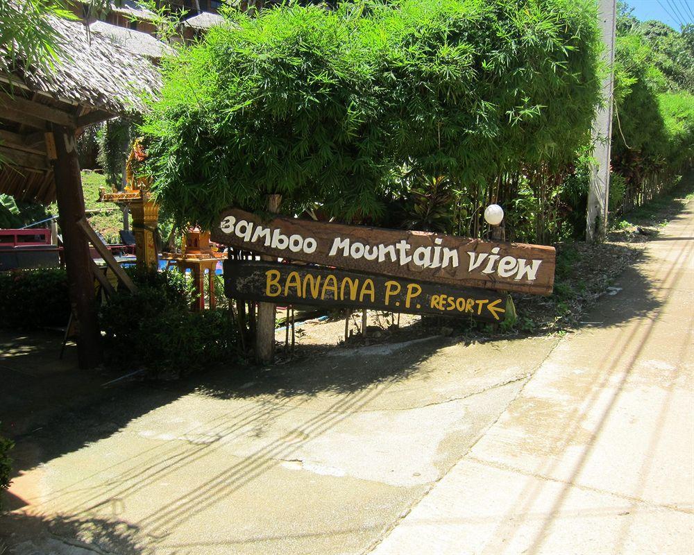 Bamboo Mountain View Phi Phi Resort Ngoại thất bức ảnh