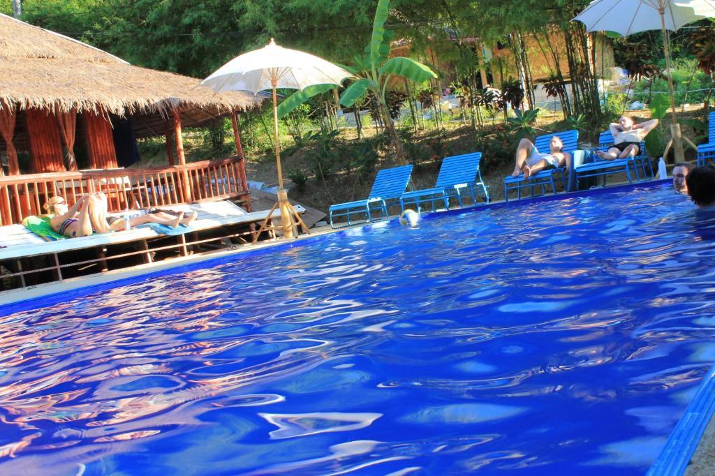 Bamboo Mountain View Phi Phi Resort Ngoại thất bức ảnh