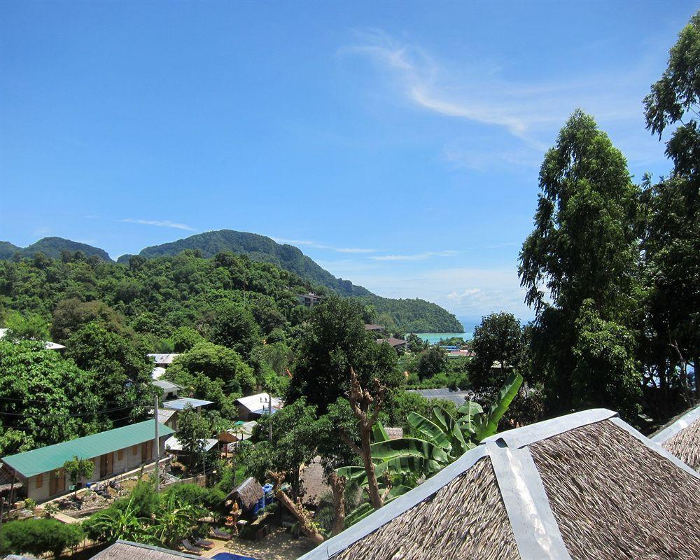 Bamboo Mountain View Phi Phi Resort Ngoại thất bức ảnh