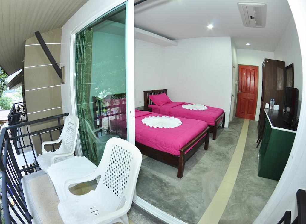 Bamboo Mountain View Phi Phi Resort Phòng bức ảnh