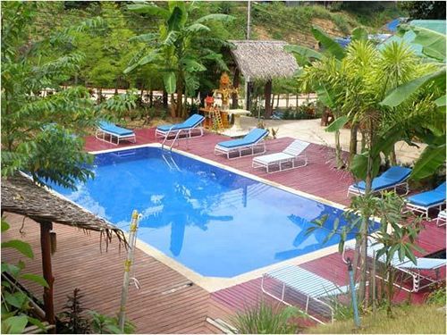 Bamboo Mountain View Phi Phi Resort Ngoại thất bức ảnh
