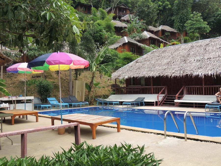 Bamboo Mountain View Phi Phi Resort Ngoại thất bức ảnh