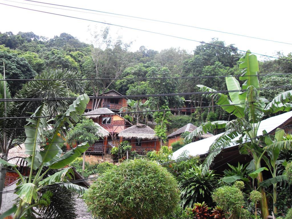 Bamboo Mountain View Phi Phi Resort Ngoại thất bức ảnh