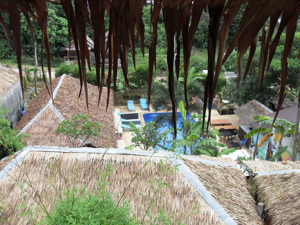 Bamboo Mountain View Phi Phi Resort Ngoại thất bức ảnh